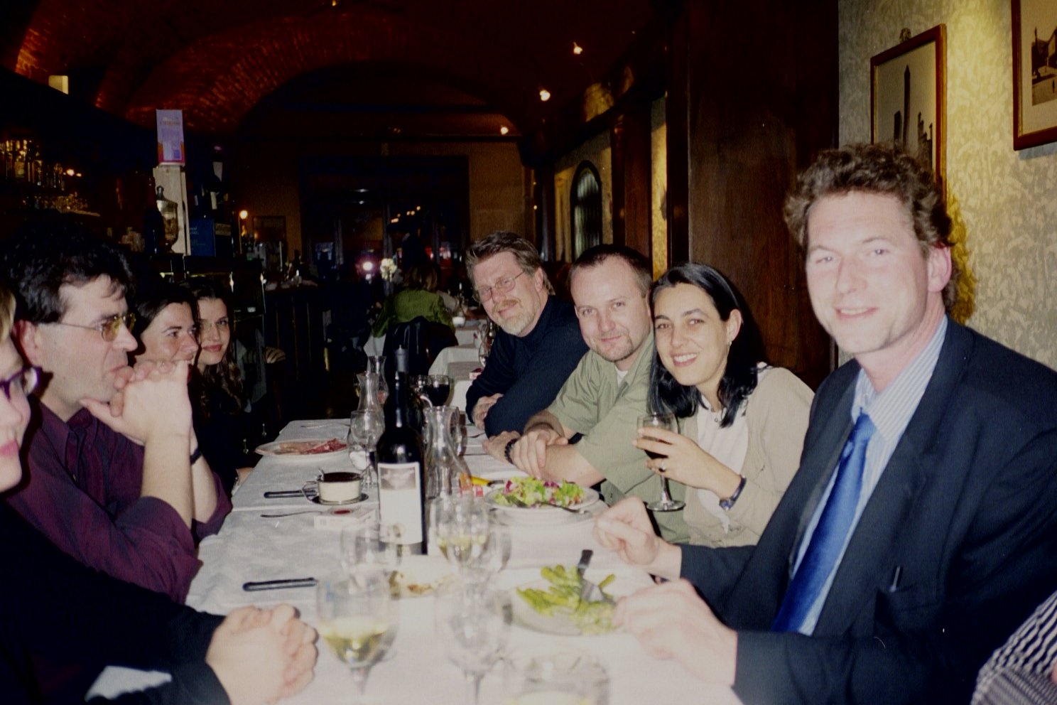 Dinner in Bologna.JPG