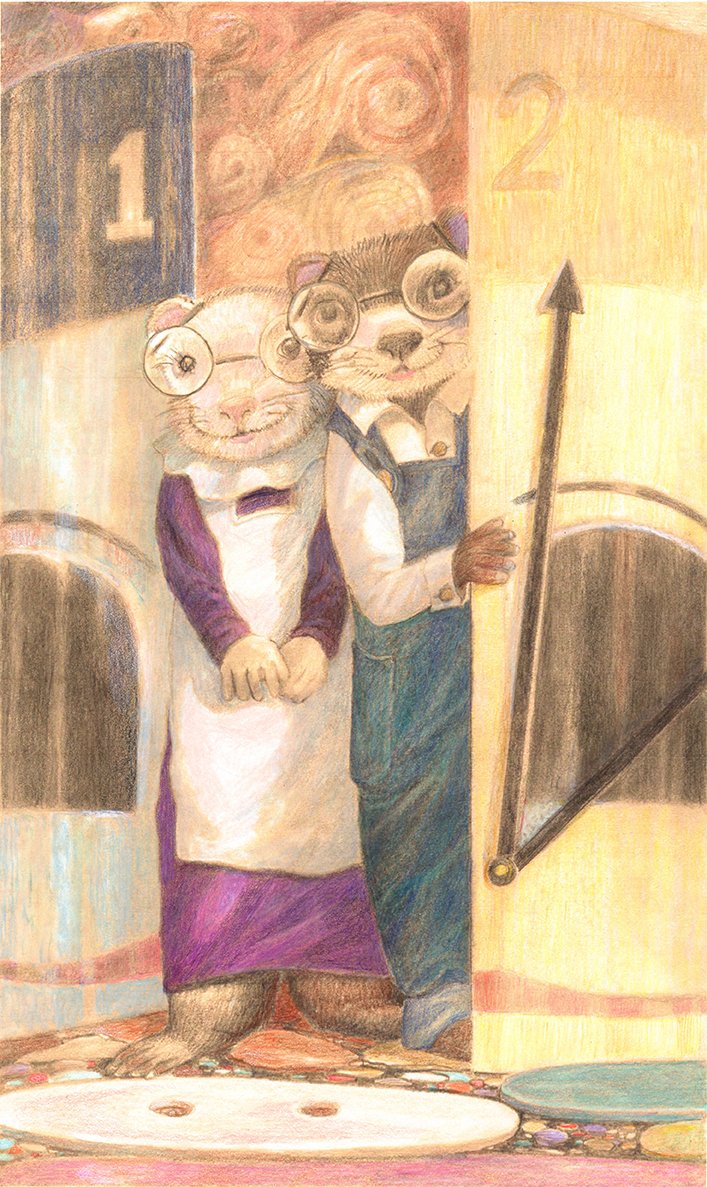 Mr. & Mrs. Ferret-web.jpg