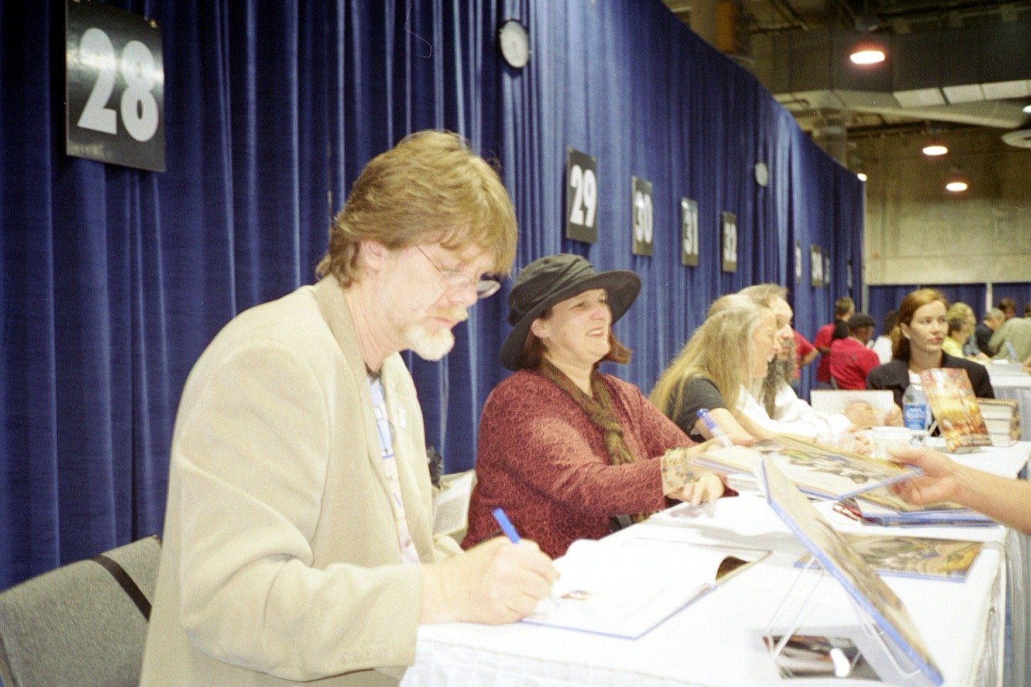 BEA-LA-Book signing.JPG
